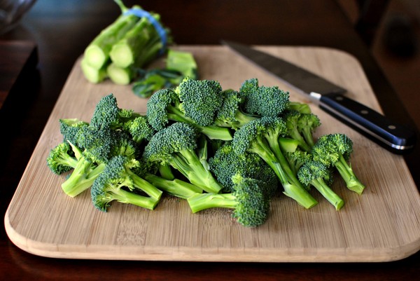 Soupe à la crème au brocoli
