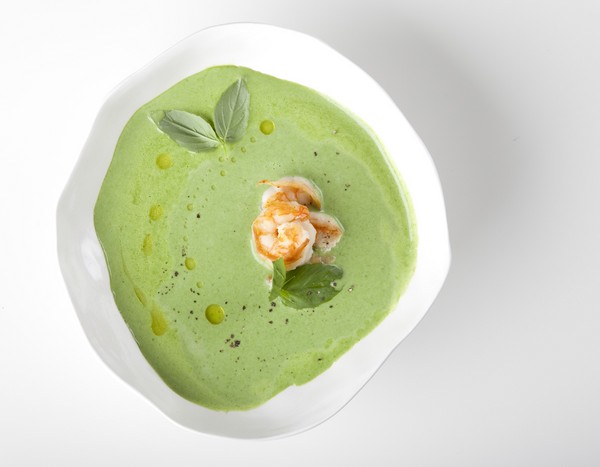 Soupe à la crème au brocoli