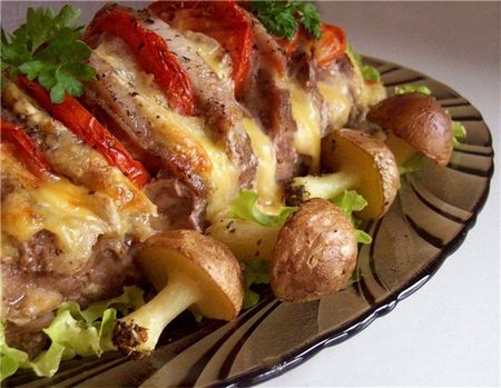 Porc au four: un plat polyvalent