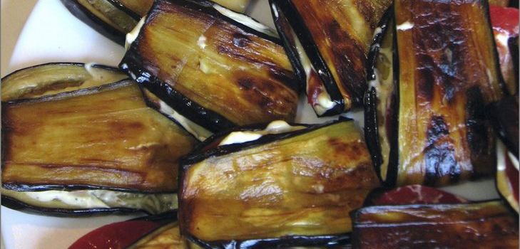 Langue de Teschin d'aubergine Langue de Teschin d'aubergine