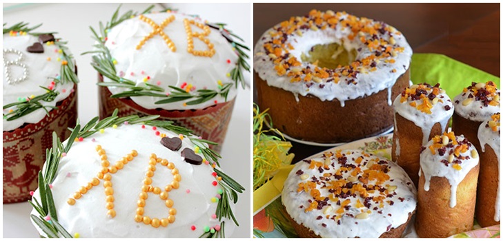 Pâte pour le gâteau de Pâques