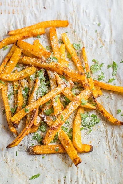 Citrouille au four