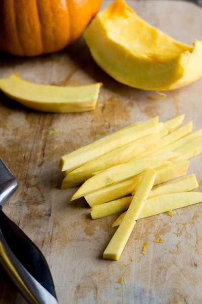 Citrouille au four