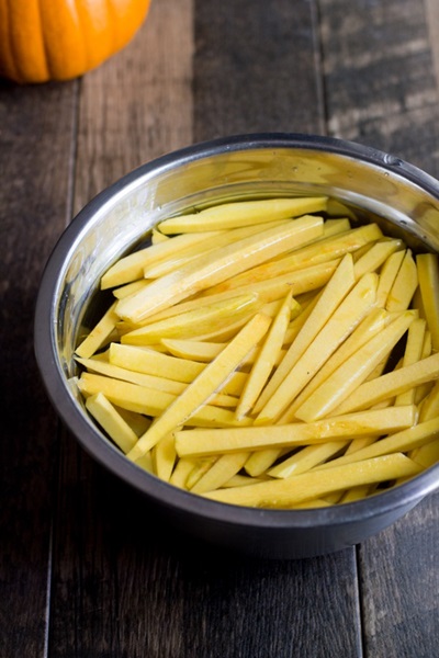 Citrouille au four