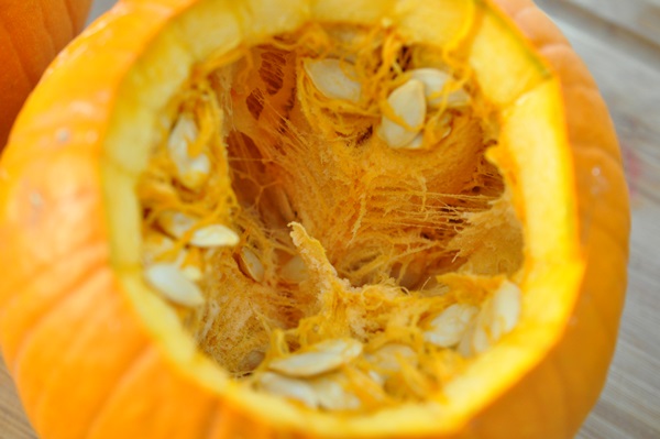Citrouille au four