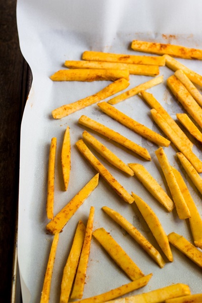Citrouille au four