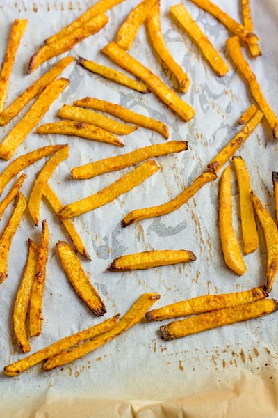 Citrouille au four