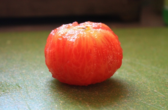 Jus de tomate pour l'hiver