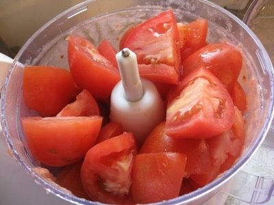 Jus de tomate pour l'hiver