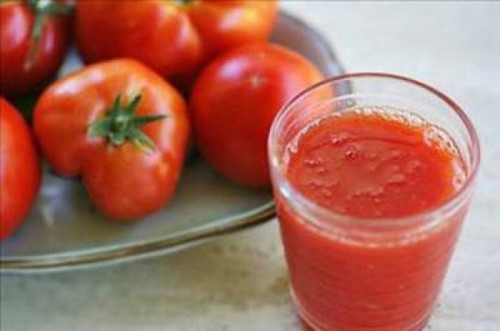 Jus de tomate pour l'hiver