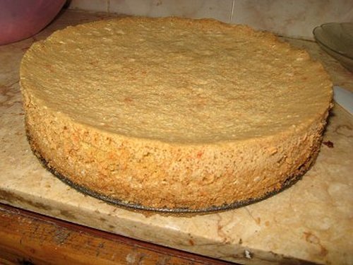 Gâteau Grafskie ruines