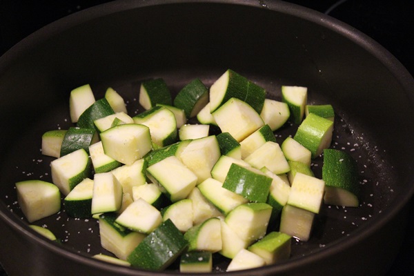 Courgettes compotes savoureuses - recette