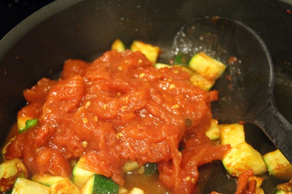 Courgettes compotes savoureuses - recette