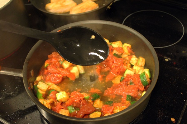 Courgettes compotes savoureuses - recette