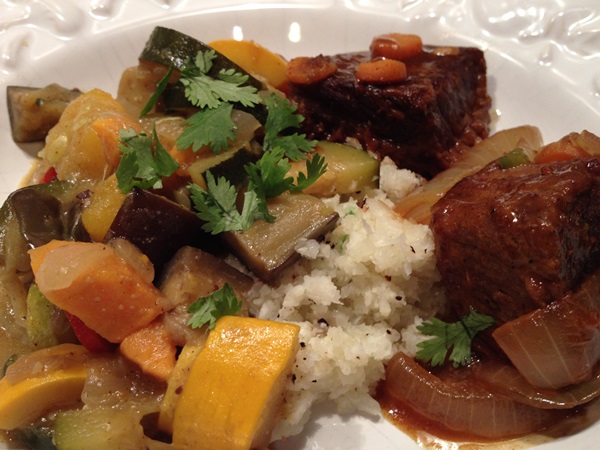 Courgettes compotes savoureuses - recette