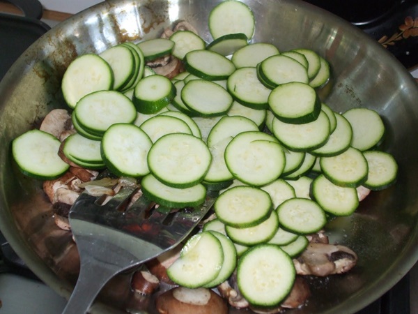 Courgettes compotes savoureuses - recette