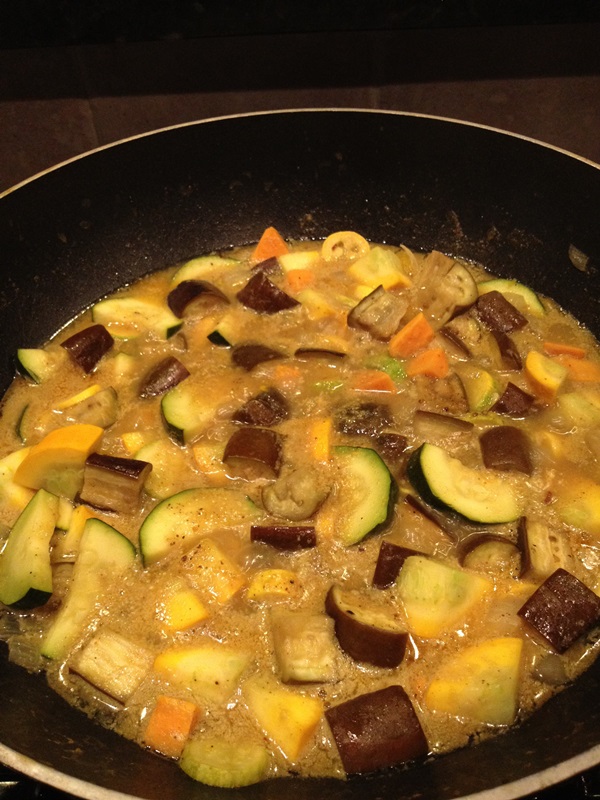 Courgettes compotes savoureuses - recette
