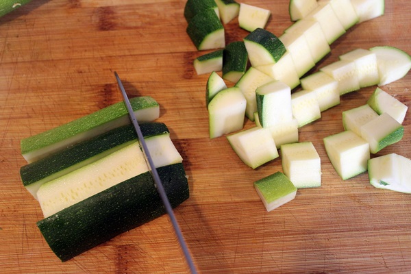 Courgettes compotes savoureuses - recette