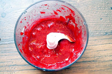 Fromage blanc et crème à la crème, recette avec photo