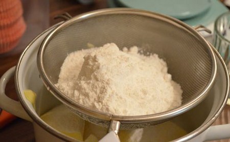 Fromage blanc et crème à la crème, recette avec photo