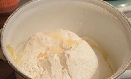 Fromage blanc et crème à la crème, recette avec photo