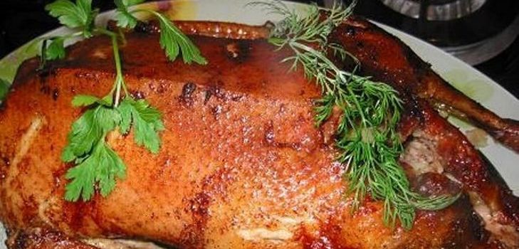 Canard au four: quelle saveur cuisiner?