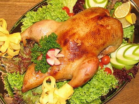 Canard au four: quelle saveur cuisiner?