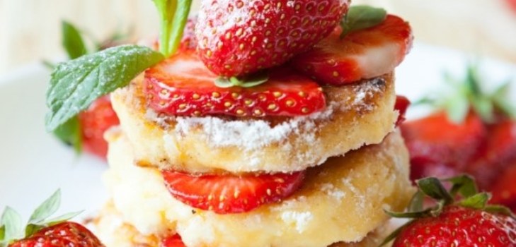 Fraises aux fraises