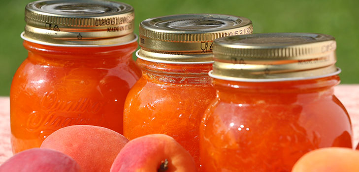 Confiture d'abricot - recette royale