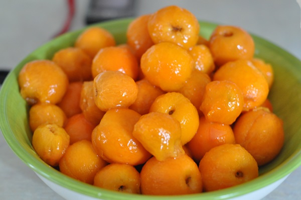 Confiture d'abricot - recette royale