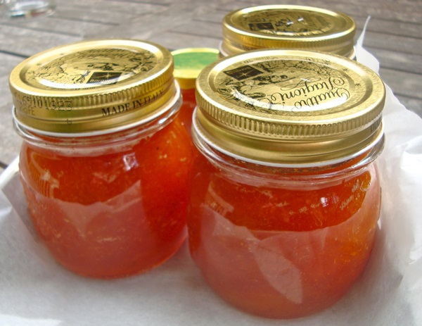 Confiture d'abricot - recette royale