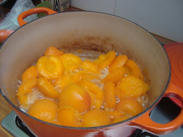 Confiture d'abricot - recette royale