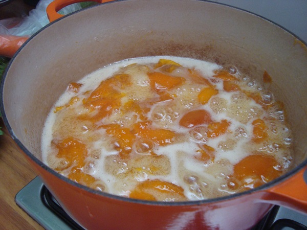 Confiture d'abricot - recette royale