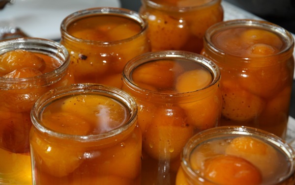 Confiture d'abricot - recette royale
