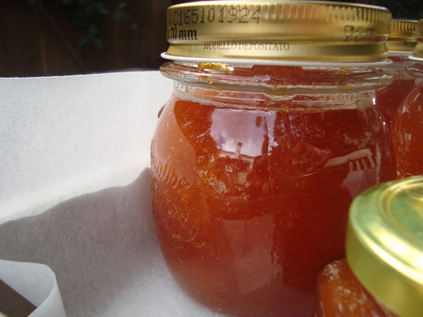 Confiture d'abricot - recette royale