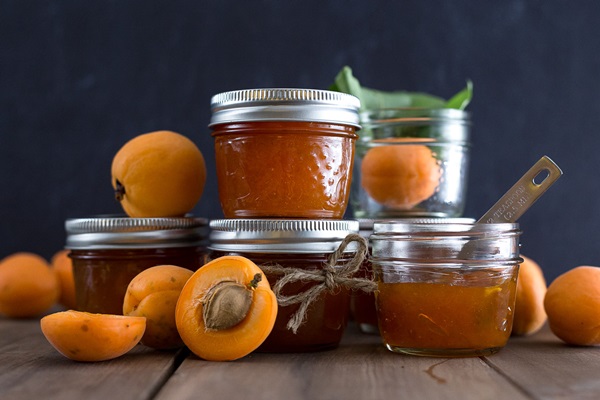 Confiture d'abricot - recette royale