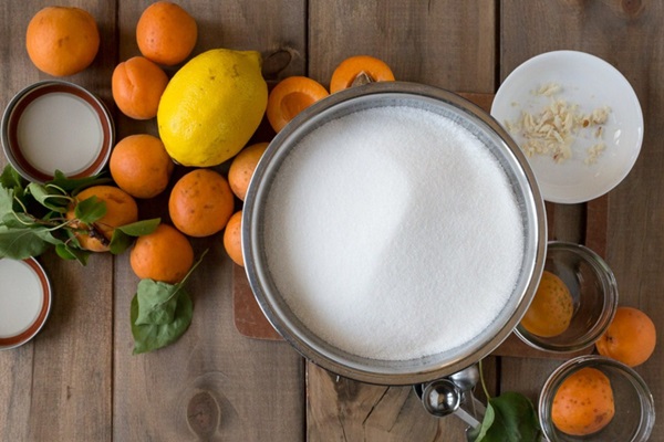 Confiture d'abricot - recette royale