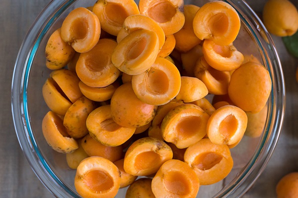 Confiture d'abricot - recette royale