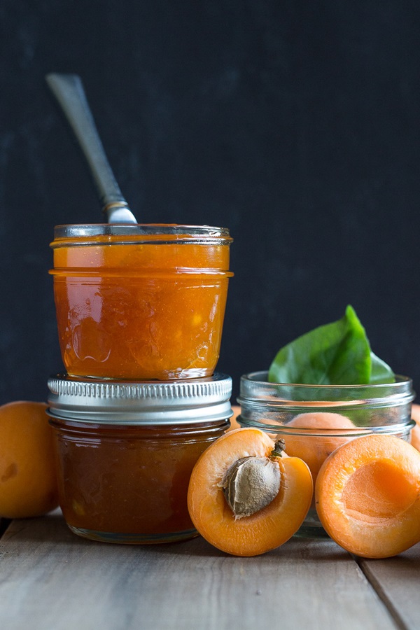 Confiture d'abricot - recette royale