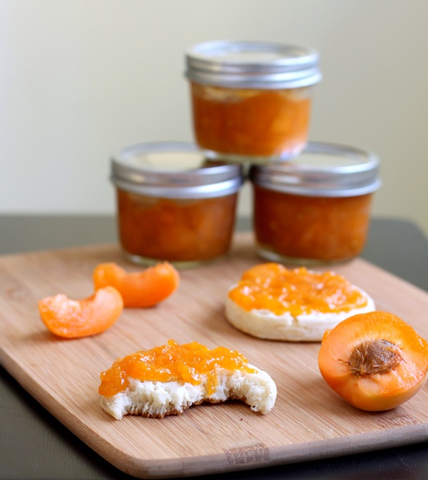 Confiture d'abricot - recette royale