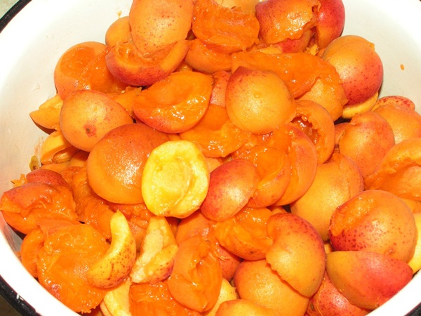 Confiture d'abricot - recette royale