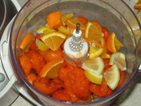 Confiture d'abricot - recette royale