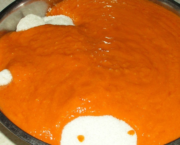Confiture d'abricot - recette royale