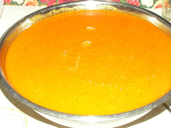 Confiture d'abricot - recette royale