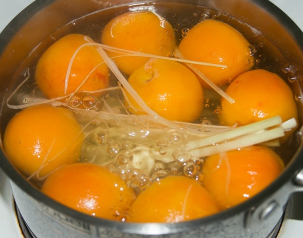 Confiture d'abricot - recette royale