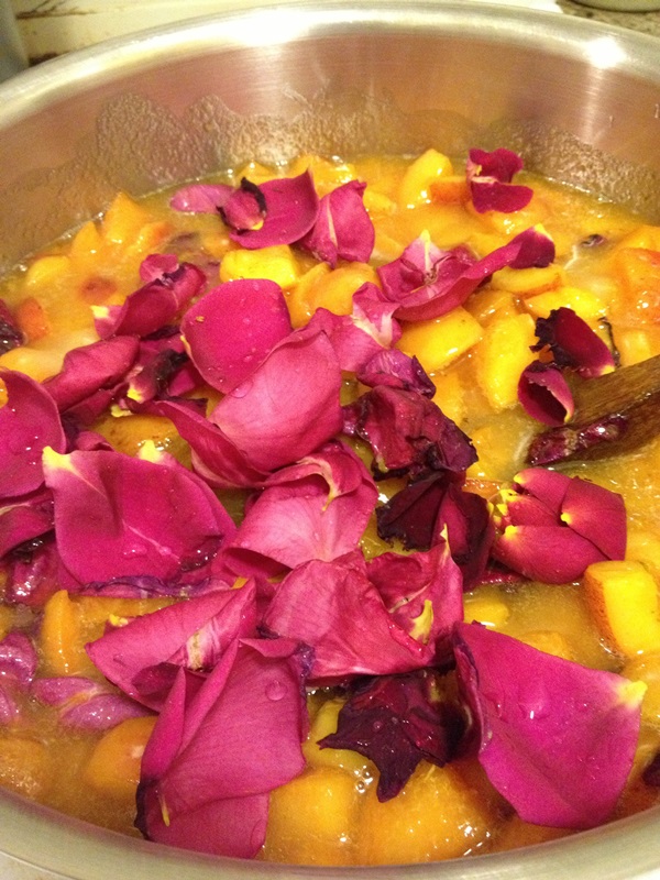 Confiture d'abricot - recette royale