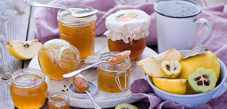 Confiture de coing: les recettes les plus délicieuses avec des photos