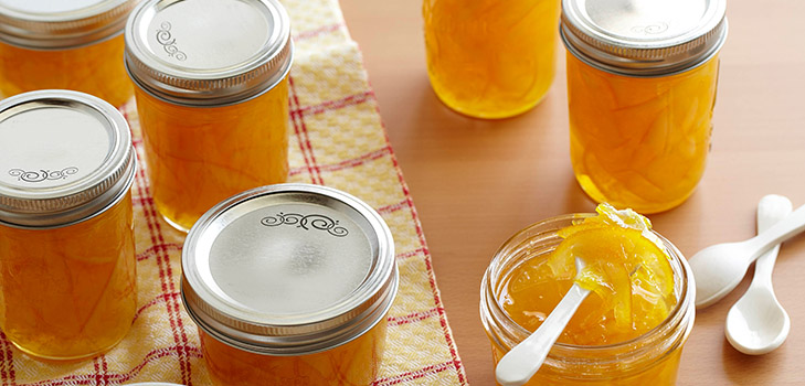 Confiture d'oranges et d'écorces d'orange: des recettes pas à pas avec des photos