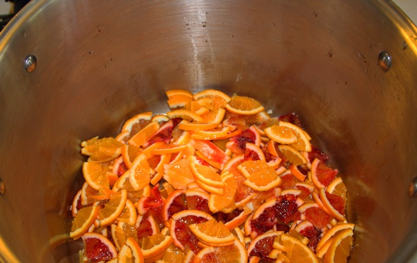 Confiture d'oranges et d'écorces d'orange: des recettes pas à pas avec des photos