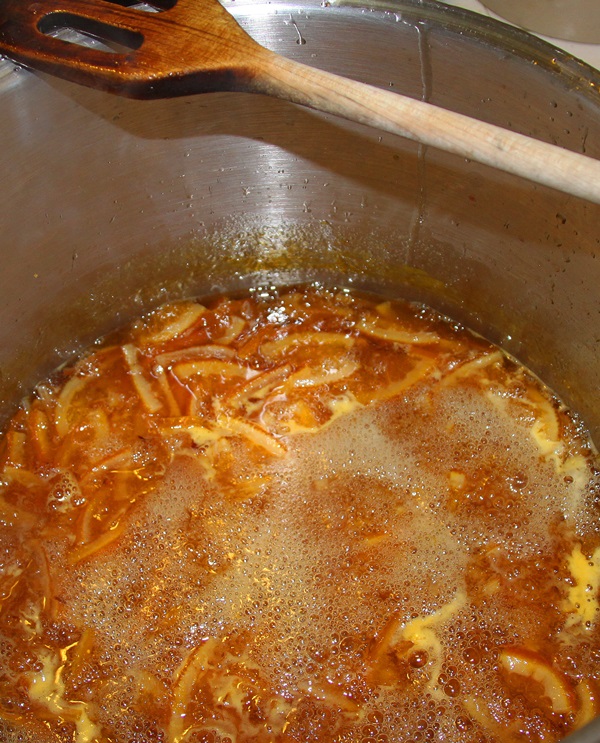 Confiture d'oranges et d'écorces d'orange: des recettes pas à pas avec des photos